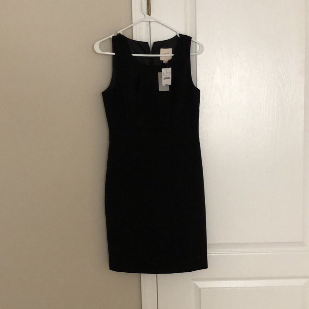 Little black suit dress